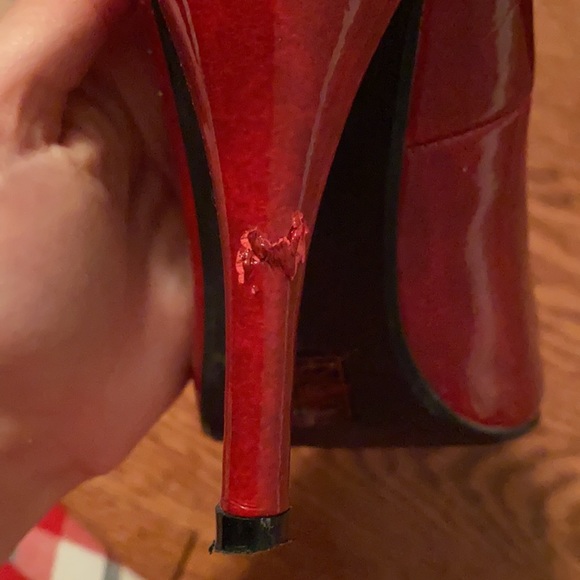 Spring red heels - Picture 4 of 5